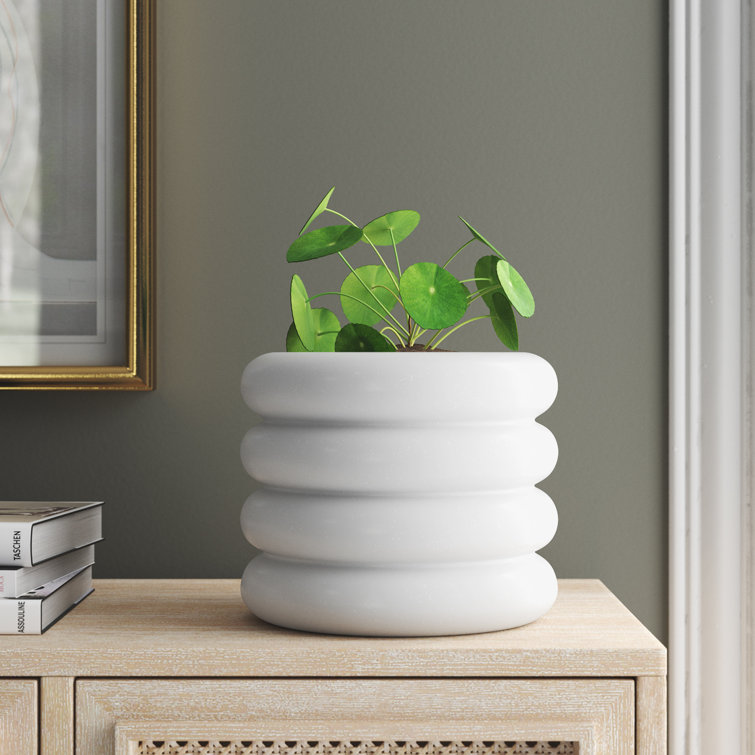 Handmade Ceramic Outdoor Pot Planter & Reviews Joss & Main